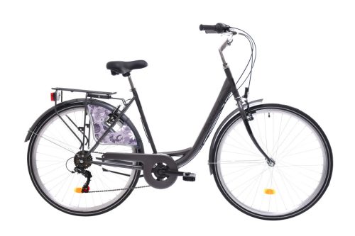 Capriolo Diana 6 sebességes női városi kerékpár 20" Grafit 2024