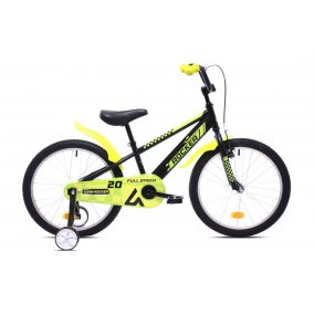 Adria Rocker 20 gyerek kerékpár Fekete