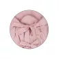   PETITE&MARS Megkötős pólya Nurse tömör kókusz betéttel Dusty Pink 75x75 cm