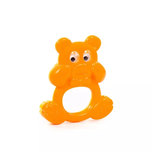 Moni Polesie műanyag csörgő maci