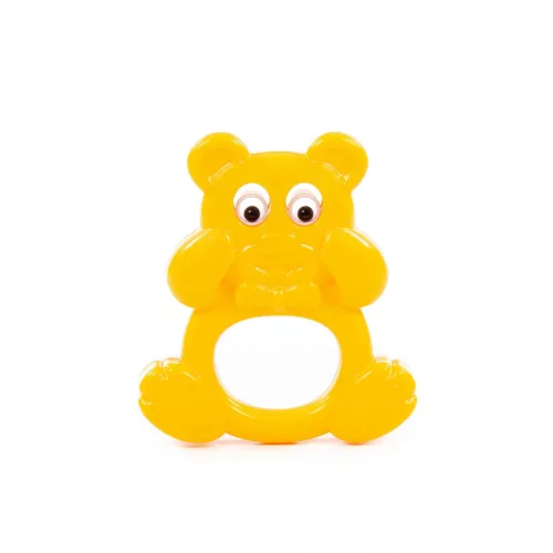 Moni Polesie műanyag csörgő maci