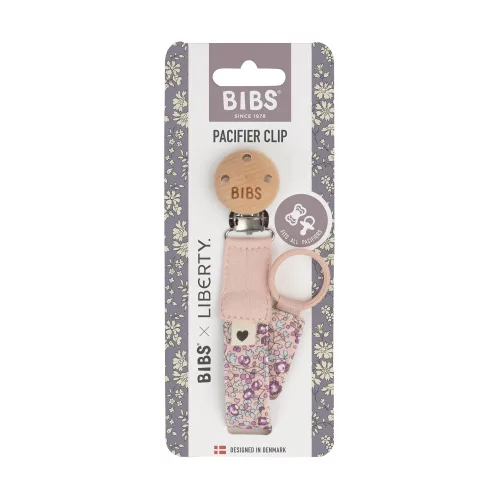 BIBS X LIBERTY Cumilánc Eloise- Púderrózsaszín