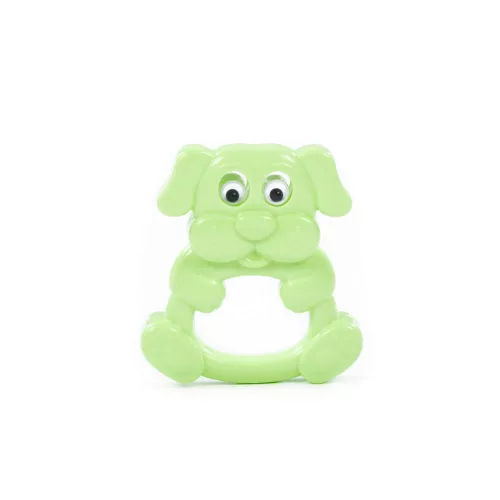 Moni Polesie műanyag csörgő kutya