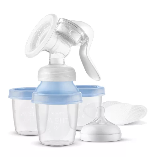 Philips AVENT SCF430/13 Kézi mellszívó VIA pohárral