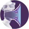 Philips AVENT SCF430/13 Kézi mellszívó VIA pohárral
