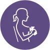 Philips AVENT SCF430/13 Kézi mellszívó VIA pohárral
