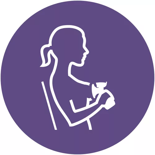 Philips AVENT SCF430/13 Kézi mellszívó VIA pohárral
