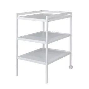 PETITE&MARS Fa pelenkázó asztal Lumi White Wood