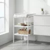 PETITE&MARS Fa pelenkázó asztal Lumi White Wood