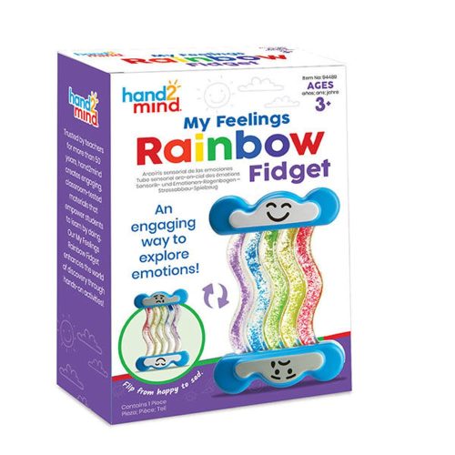 My feeling Rainbow - Stresszoldó szivárvány- hand2mind