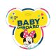 Apollo Seven Disney Baby on board tábla - Minnie