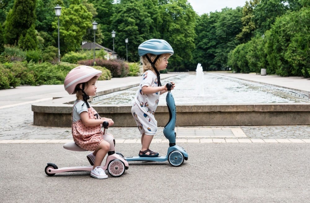Scoot and Ride Highwaykick1 2 in 1 kismotorroller Forest (96269)
