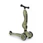 Scoot and Ride Highwaykick1. 2 in 1 kismotor/roller Olive