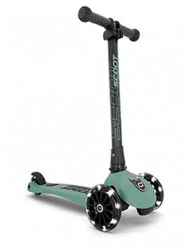 Scoot and Ride HIGHWAYKIK 3 LED Roller Forest