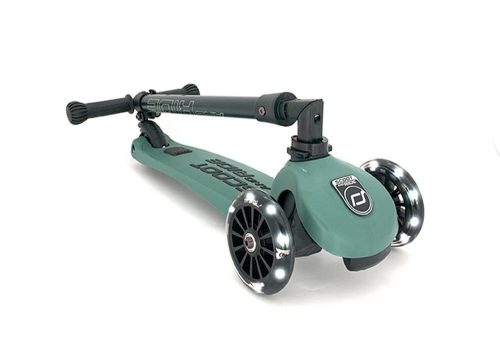 Scoot and Ride HIGHWAYKIK 3 LED Roller Forest
