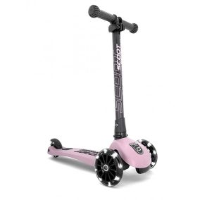 Scoot and Ride HIGHWAYKIK 3 LED Rose