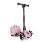 Scoot and Ride HIGHWAYKIK 3 LED Rose