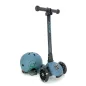 Scoot and Ride HIGHWAYKIK 3 LED Roller Steel
