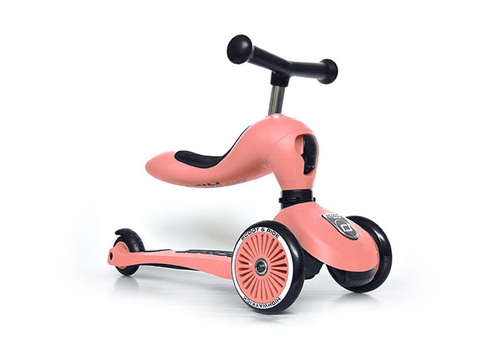 Scoot and Ride Highwaykick1 2 in 1 kismotorroller PEACH (96353)