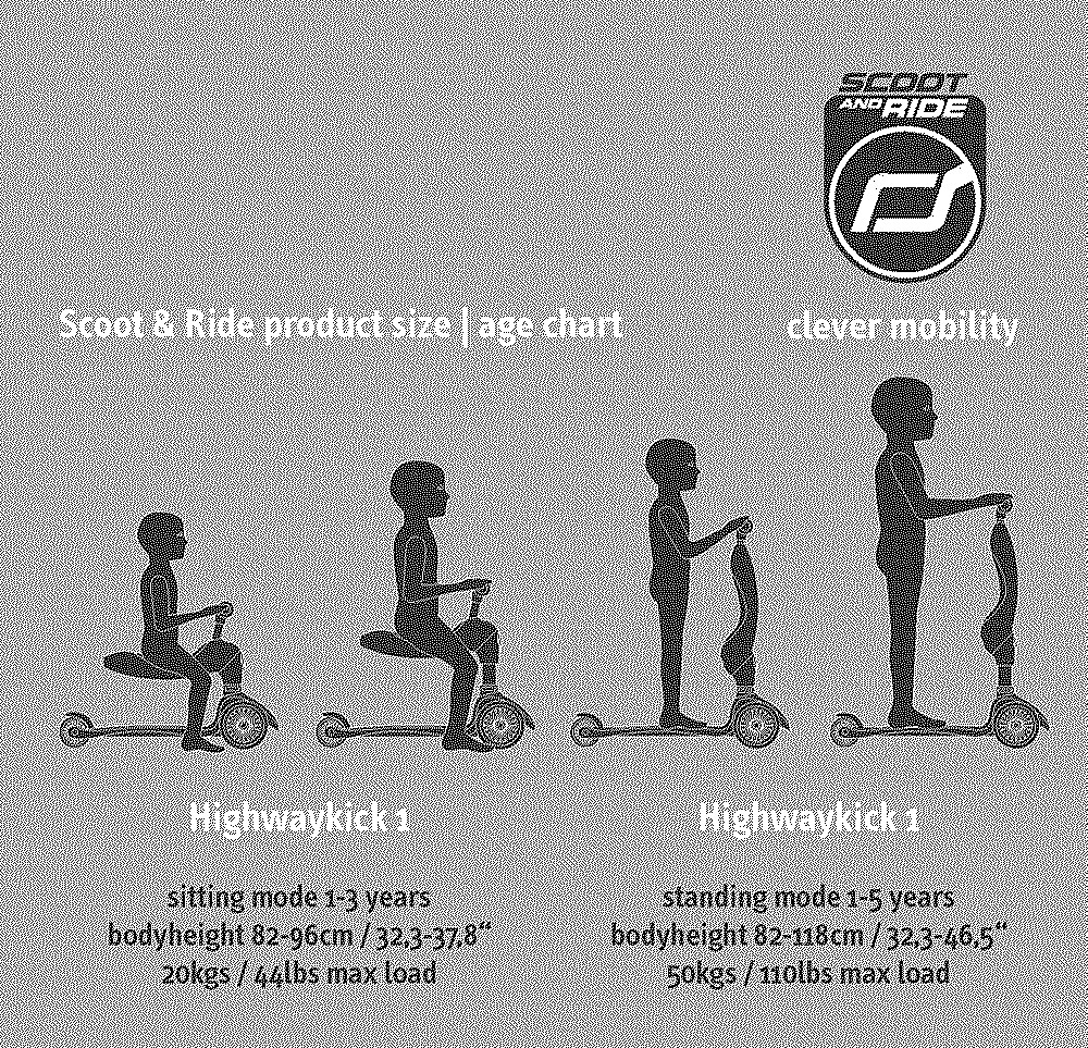 Scoot and Ride Highwaykick1 2 in 1 kismotorroller PEACH (96353)