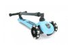 Scoot and Ride HIGHWAYKIK 3 LED Roller Blueberry