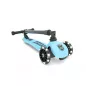 Scoot and Ride HIGHWAYKIK 3 LED Roller Blueberry