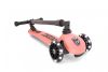 Scoot and Ride HIGHWAYKIK 3 LED Roller Peach