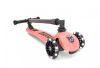 Scoot and Ride HIGHWAYKIK 3 LED Roller Peach