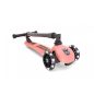 Scoot and Ride HIGHWAYKIK 3 LED Roller Peach
