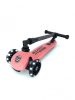 Scoot and Ride HIGHWAYKIK 3 LED Roller Peach