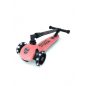 Scoot and Ride HIGHWAYKIK 3 LED Roller Peach