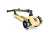 Scoot and Ride HIGHWAYKIK 3 LED Roller Lemon