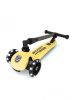 Scoot and Ride HIGHWAYKIK 3 LED Roller Lemon