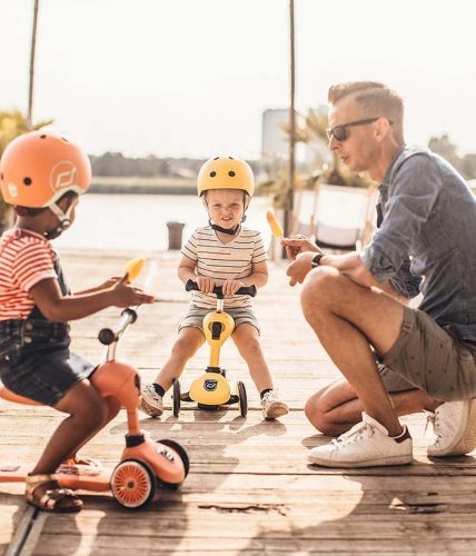 Scoot and Ride sisak – peach XXS-S