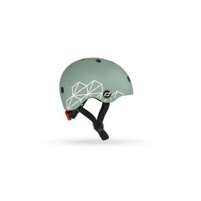 Scoot and Ride xxs gyerek sisak graphics zöld