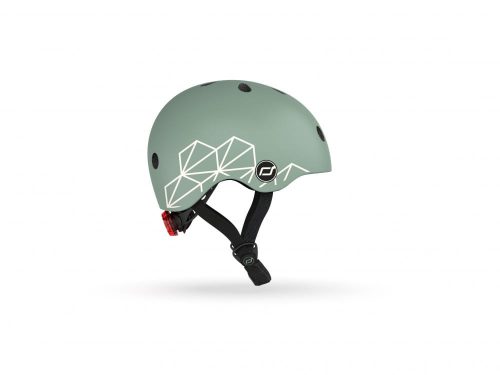 Scoot and Ride xxs gyerek sisak graphics zöld