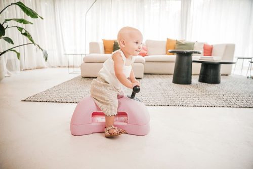 Scoot and Ride My First 3in1 Járgány- Acélkék