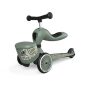   Scoot and Ride Highwaykick 1 Lifestyle 2in1 Kismotor/ Roller- Greenlines