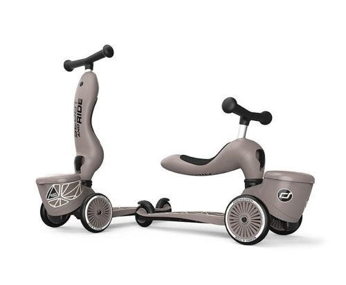 Scoot and Ride Highwaykick 1 Lifestyle 2in1 Kismotor/ Roller- Brawnlines
