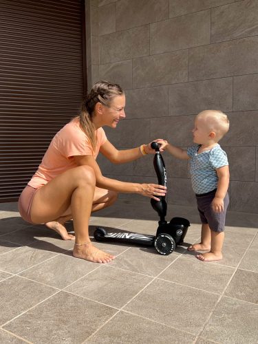 Scoot and Ride Highwaykick 1 Lifestyle 2in1 Kismotor/ Roller- Brawnlines