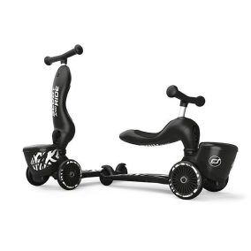   Scoot and Ride Highwaykick 1 Lifestyle 2in1 Kismotor/ Roller- Zebra Kifutott!