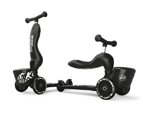 Scoot and Ride Highwaykick 1 Lifestyle 2in1 Kismotor/ Roller- Zebra Kifutott!