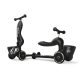 Scoot and Ride Highwaykick 1 Lifestyle 2in1 Kismotor/ Roller- Zebra Kifutott!