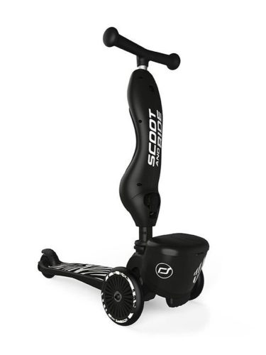 Scoot and Ride Highwaykick 1 Lifestyle 2in1 Kismotor/ Roller- Zebra Kifutott!