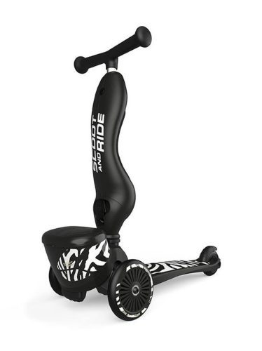 Scoot and Ride Highwaykick 1 Lifestyle 2in1 Kismotor/ Roller- Zebra Kifutott!