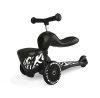 Scoot and Ride Highwaykick 1 Lifestyle 2in1 Kismotor/ Roller- Zebra