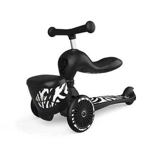 Scoot and Ride Highwaykick 1 Lifestyle 2in1 Kismotor/ Roller- Zebra Kifutott!