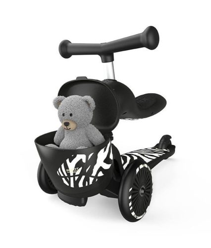 Scoot and Ride Highwaykick 1 Lifestyle 2in1 Kismotor/ Roller- Zebra Kifutott!