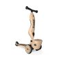   Scoot and Ride Highwaykick 1 Lifestyle 2in1 Kismotor/ Roller- Leopárd