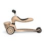   Scoot and Ride Highwaykick 1 Lifestyle 2in1 Kismotor/ Roller- Leopárd